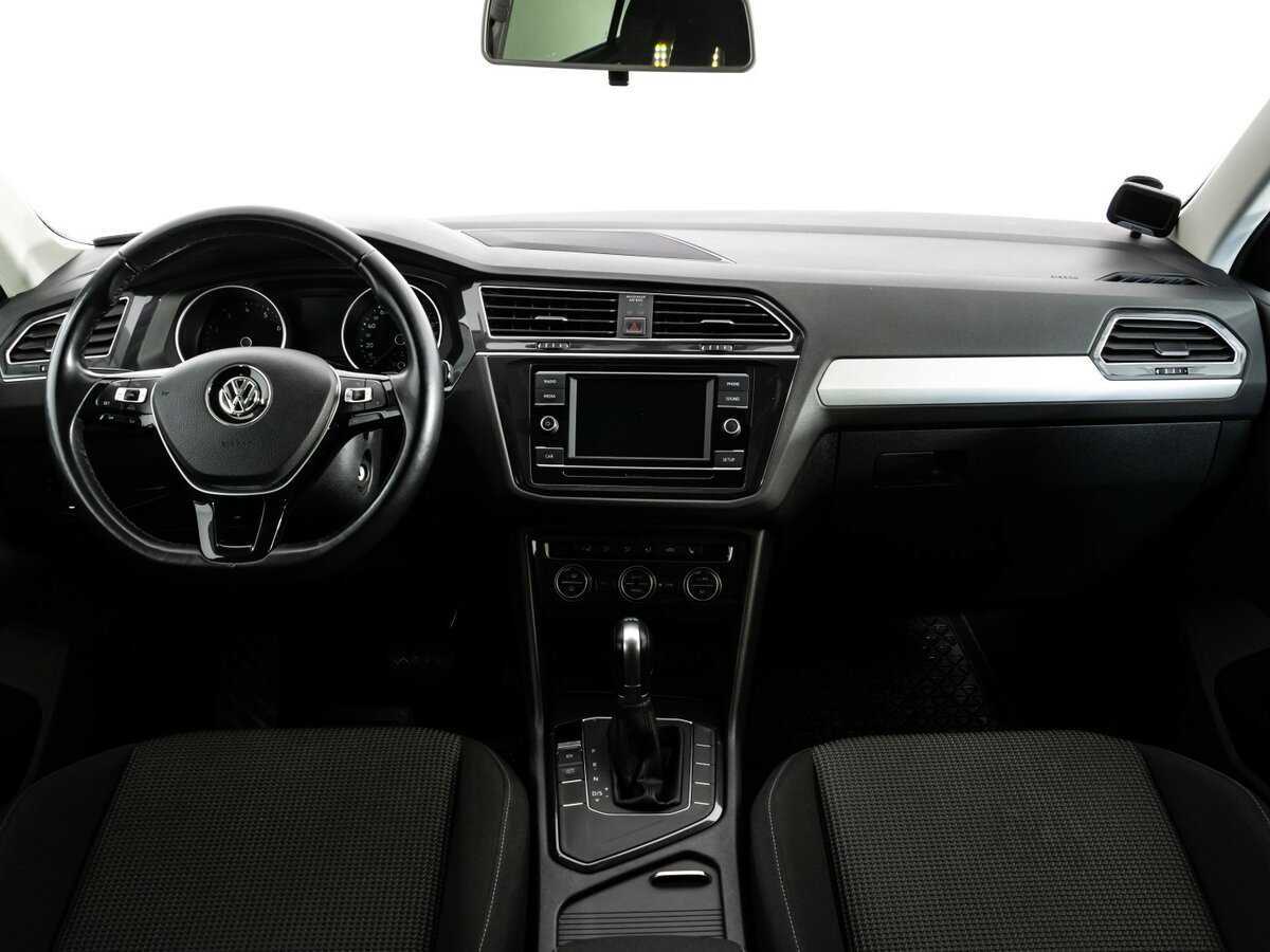 Фольксваген Тигуан б/у, 2017, Роботизированная. Фото: #7