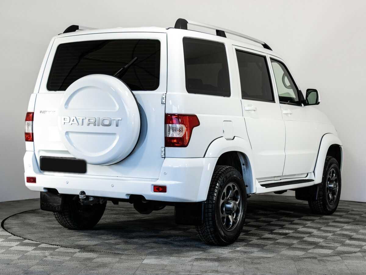 УАЗ Патриот б/у, 2023, Механическая. Фото: #3