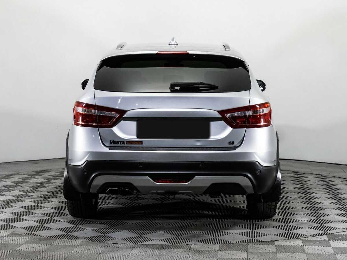 Лада (ВАЗ) Веста б/у, 2019, Роботизированная. Фото: #5