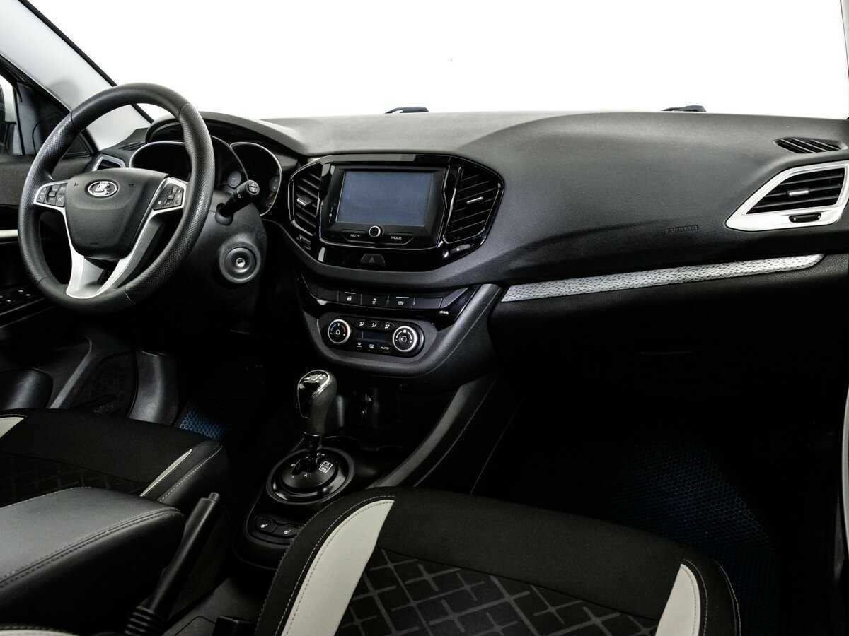 Лада (ВАЗ) Веста б/у, 2019, Роботизированная. Фото: #8