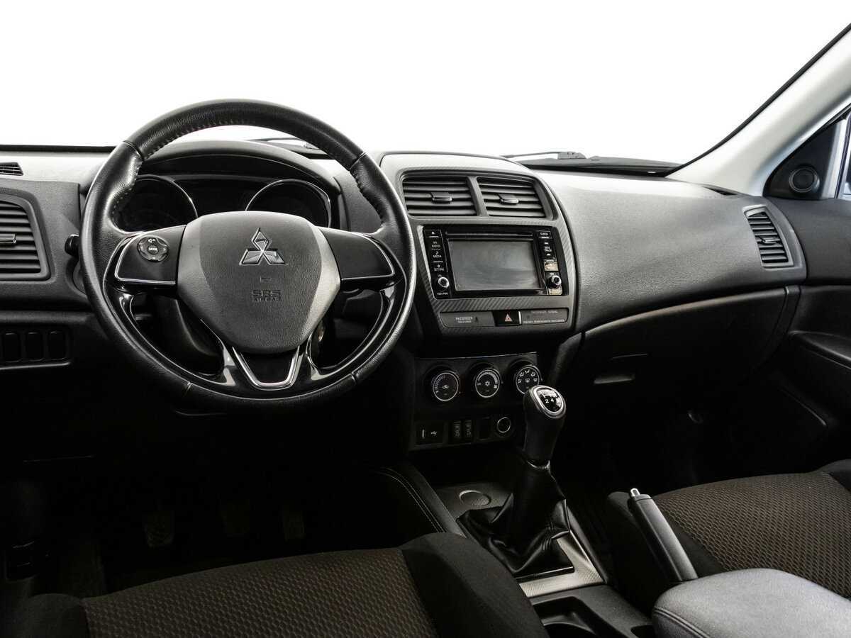 Mitsubishi ASX б/у, 2018, Механическая. Фото: #8
