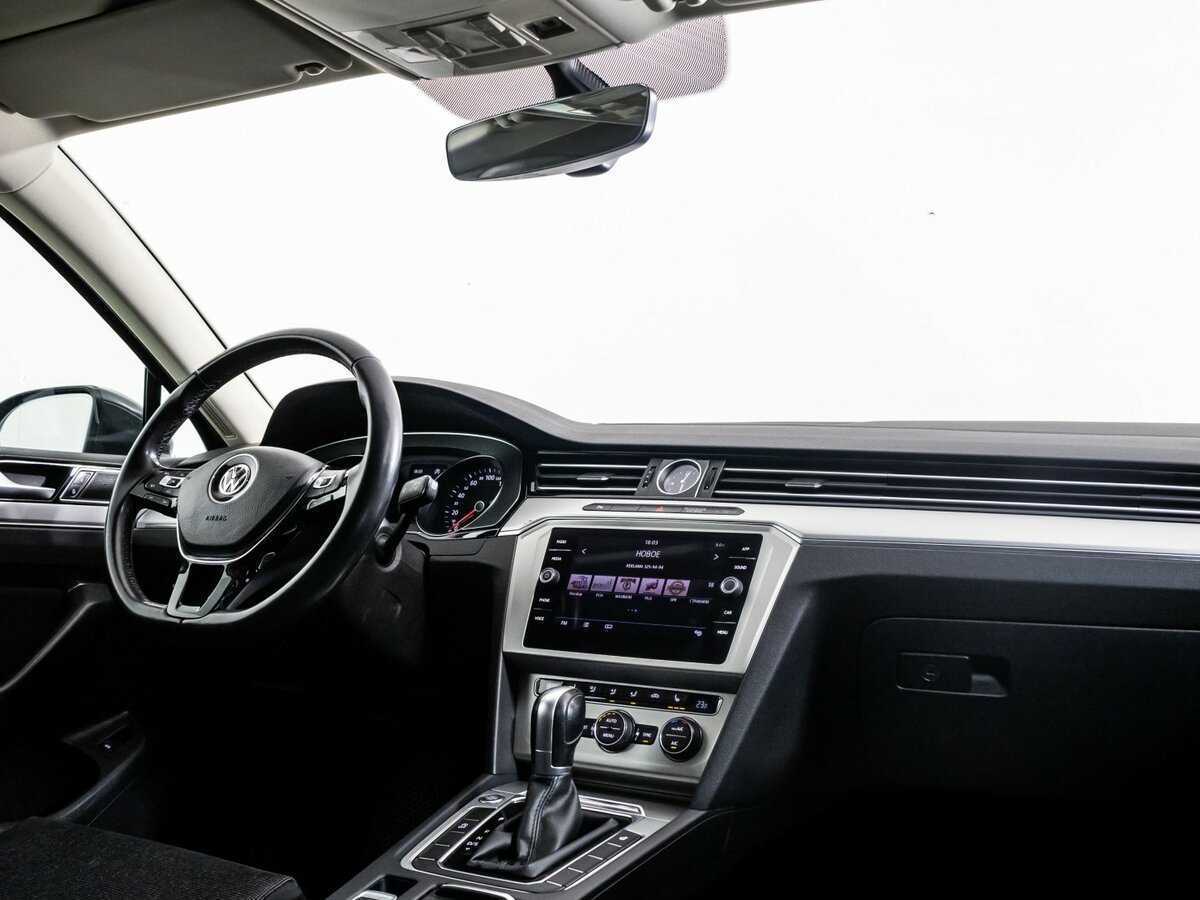 Фольксваген Пассат б/у, 2018, Роботизированная. Фото: #6