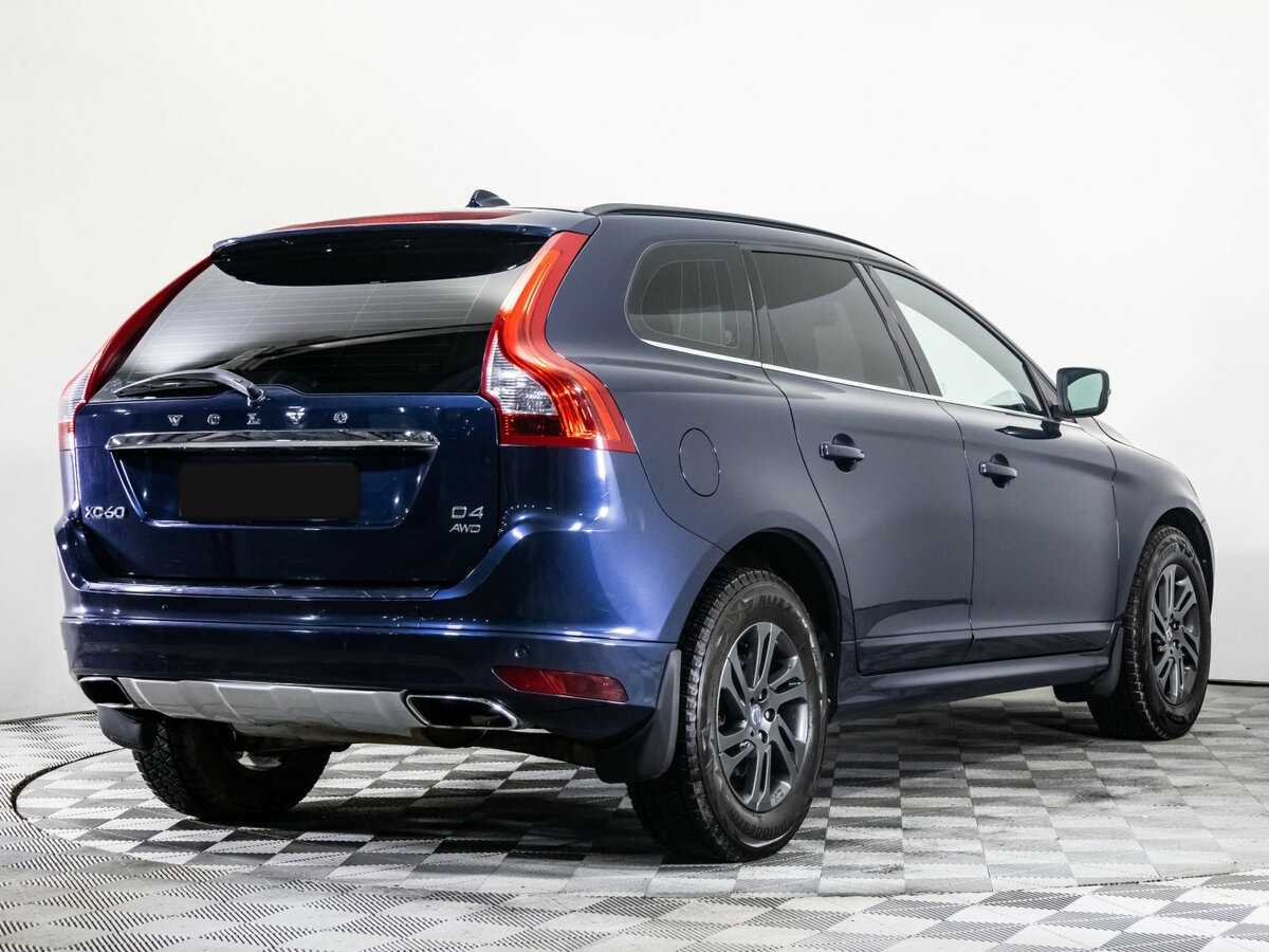 Volvo XC60 б/у, 2014, Автоматическая. Фото: #3