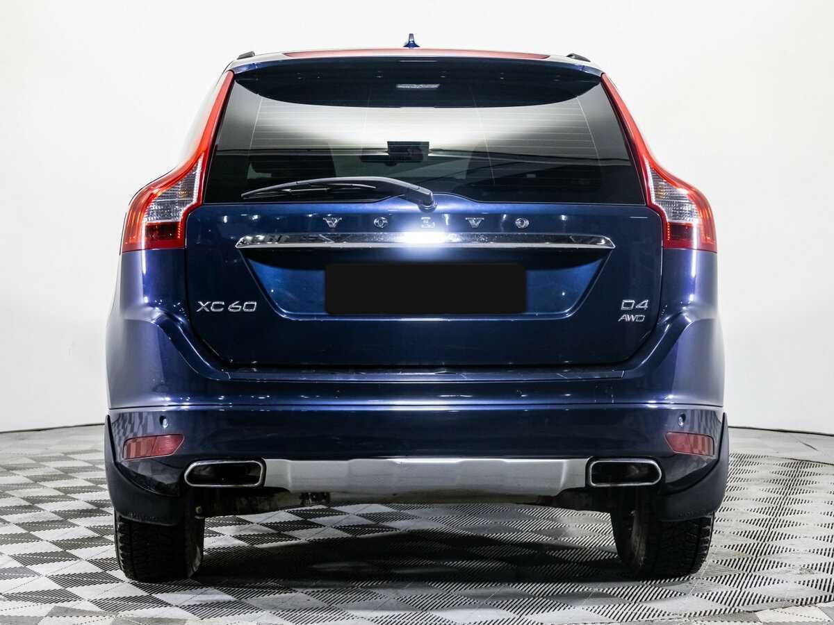 Volvo XC60 б/у, 2014, Автоматическая. Фото: #4