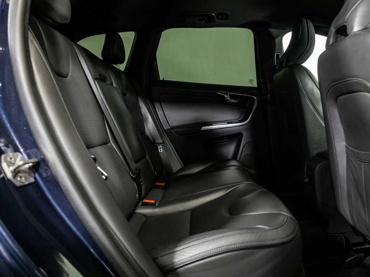 Volvo XC60 б/у, 2014, Автоматическая. Фото: #8