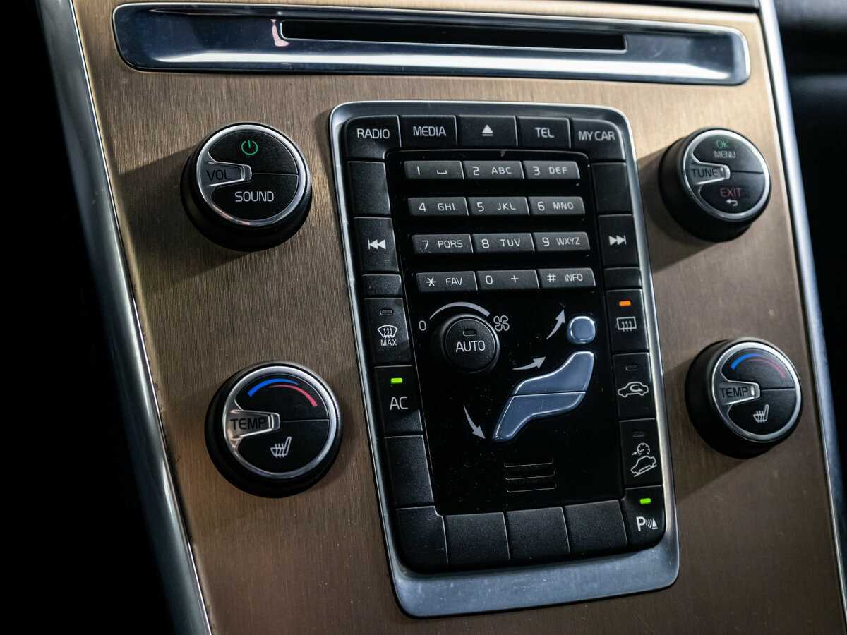 Volvo XC60 б/у, 2014, Автоматическая. Фото: #10