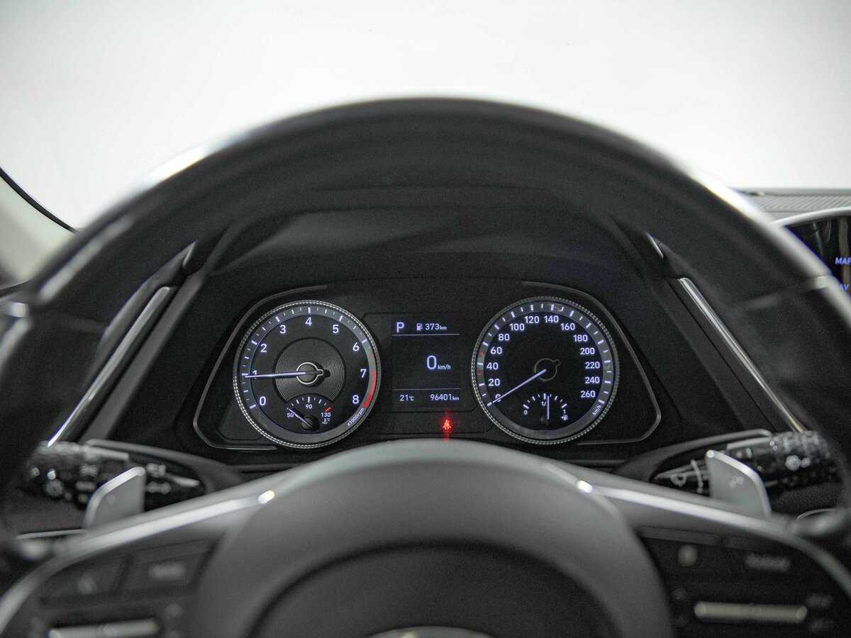 Hyundai Sonata б/у, 2020, Автоматическая. Фото: #5