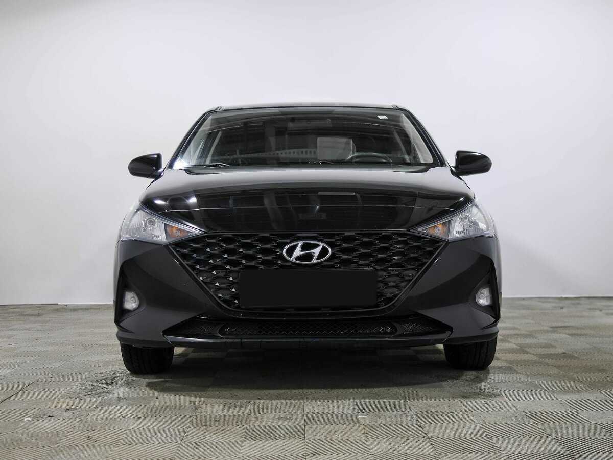 Hyundai Solaris б/у, 2021, Автоматическая. Фото: #1