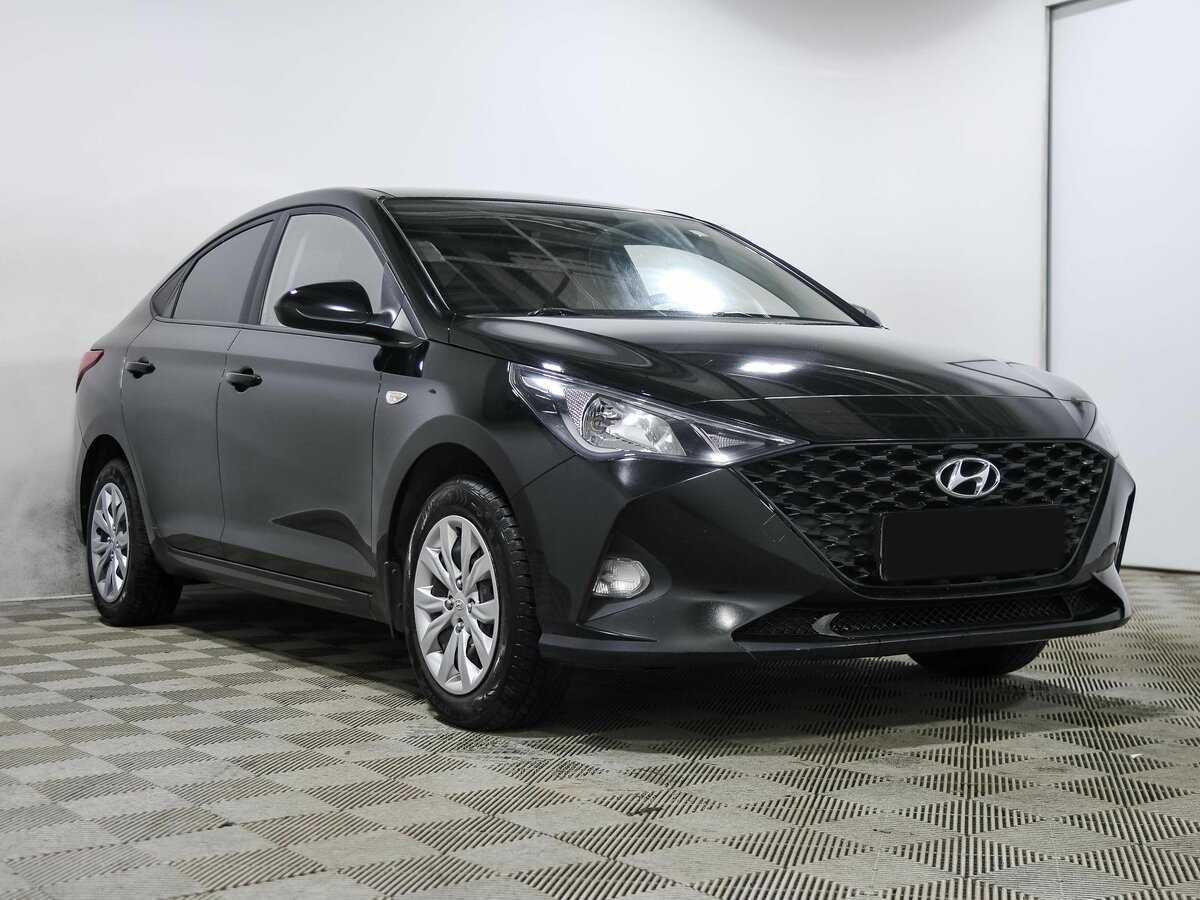 Hyundai Solaris б/у, 2021, Автоматическая. Фото: #2