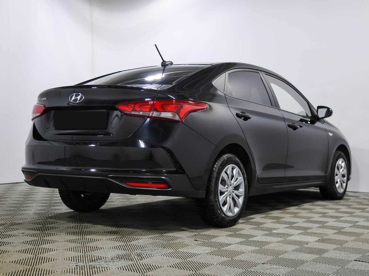 Hyundai Solaris б/у, 2021, Автоматическая. Фото: #3