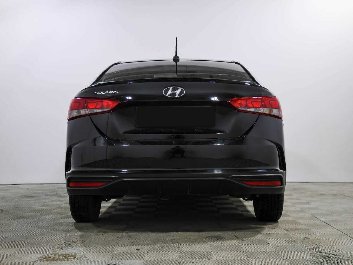 Hyundai Solaris б/у, 2021, Автоматическая. Фото: #4