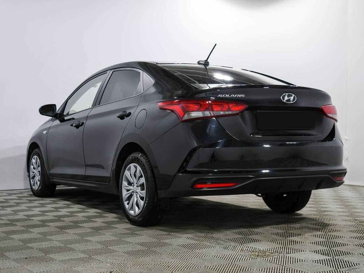 Hyundai Solaris б/у, 2021, Автоматическая. Фото: #5