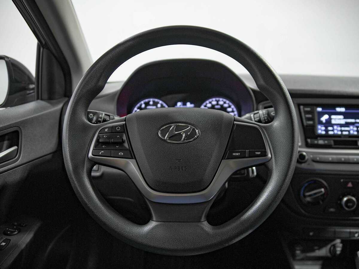 Hyundai Solaris б/у, 2021, Автоматическая. Фото: #7