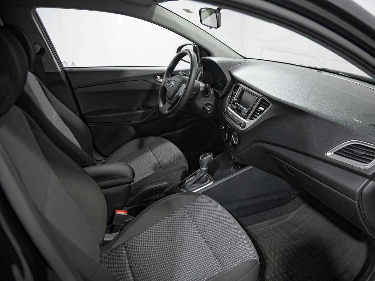 Hyundai Solaris б/у, 2021, Автоматическая. Фото: #13