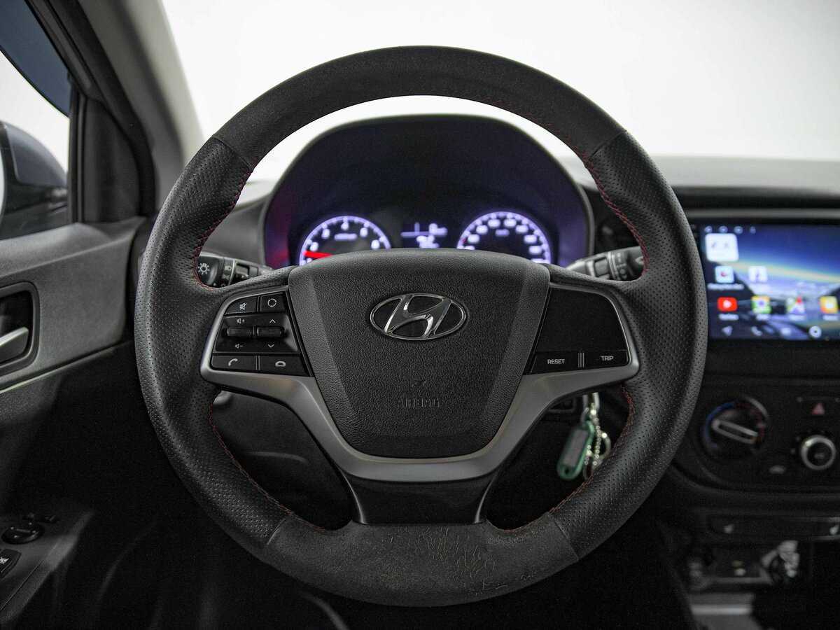 Hyundai Solaris б/у, 2020, Механическая. Фото: #7