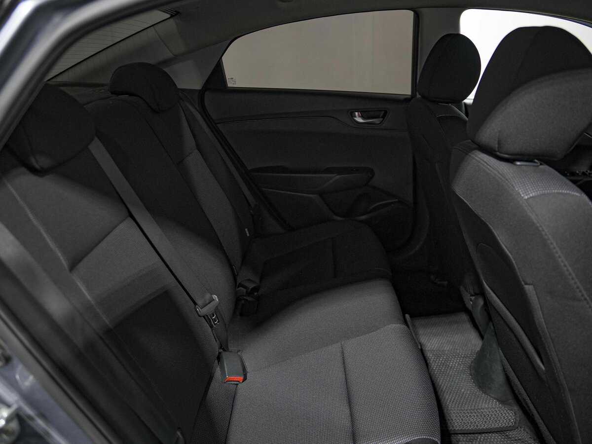 Hyundai Solaris б/у, 2020, Механическая. Фото: #12