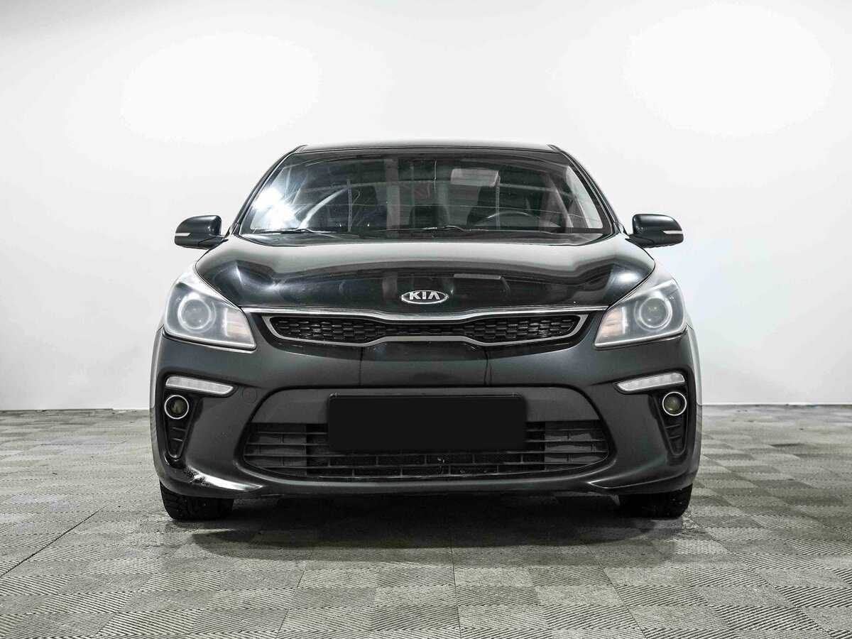 Kia Rio б/у, 2018, Автоматическая. Фото: #1