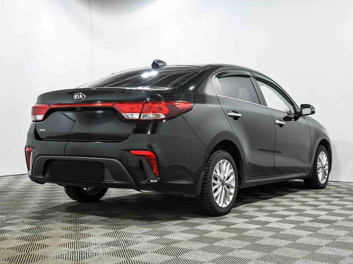 Kia Rio б/у, 2018, Автоматическая. Фото: #3