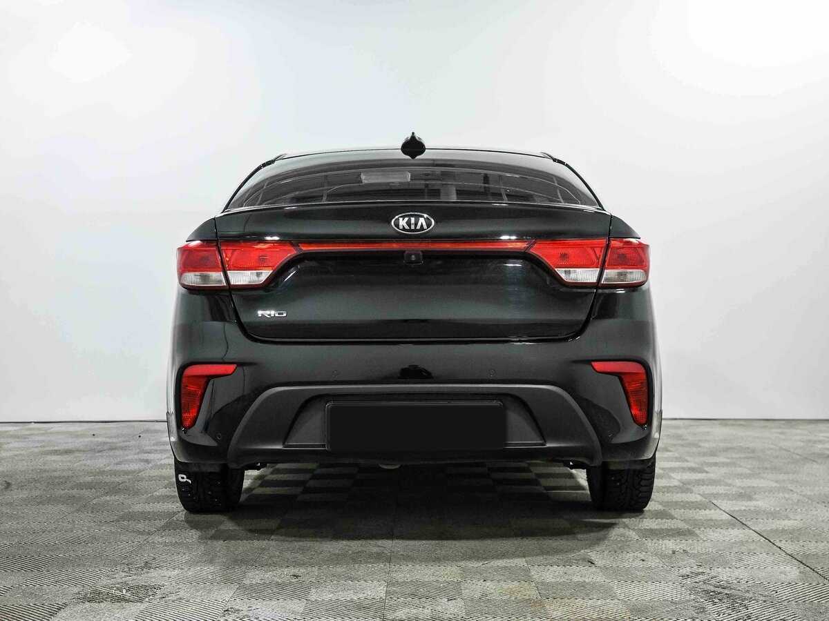 Kia Rio б/у, 2018, Автоматическая. Фото: #4