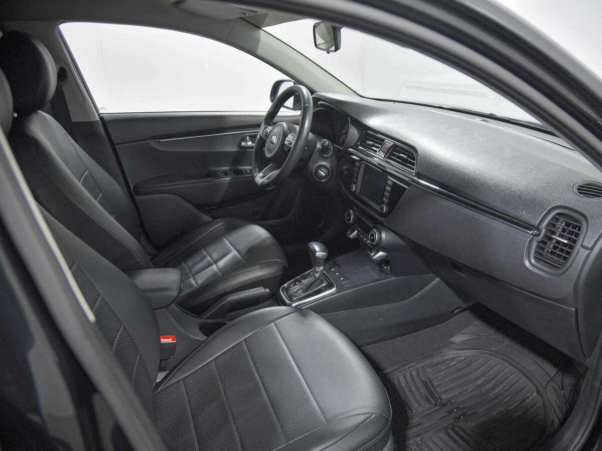 Kia Rio б/у, 2018, Автоматическая. Фото: #6