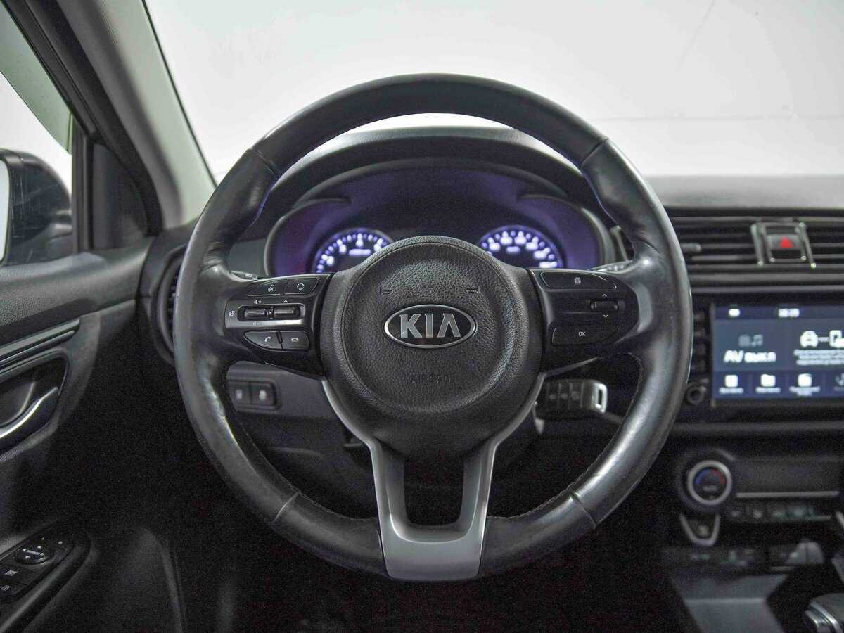 Kia Rio б/у, 2018, Автоматическая. Фото: #7