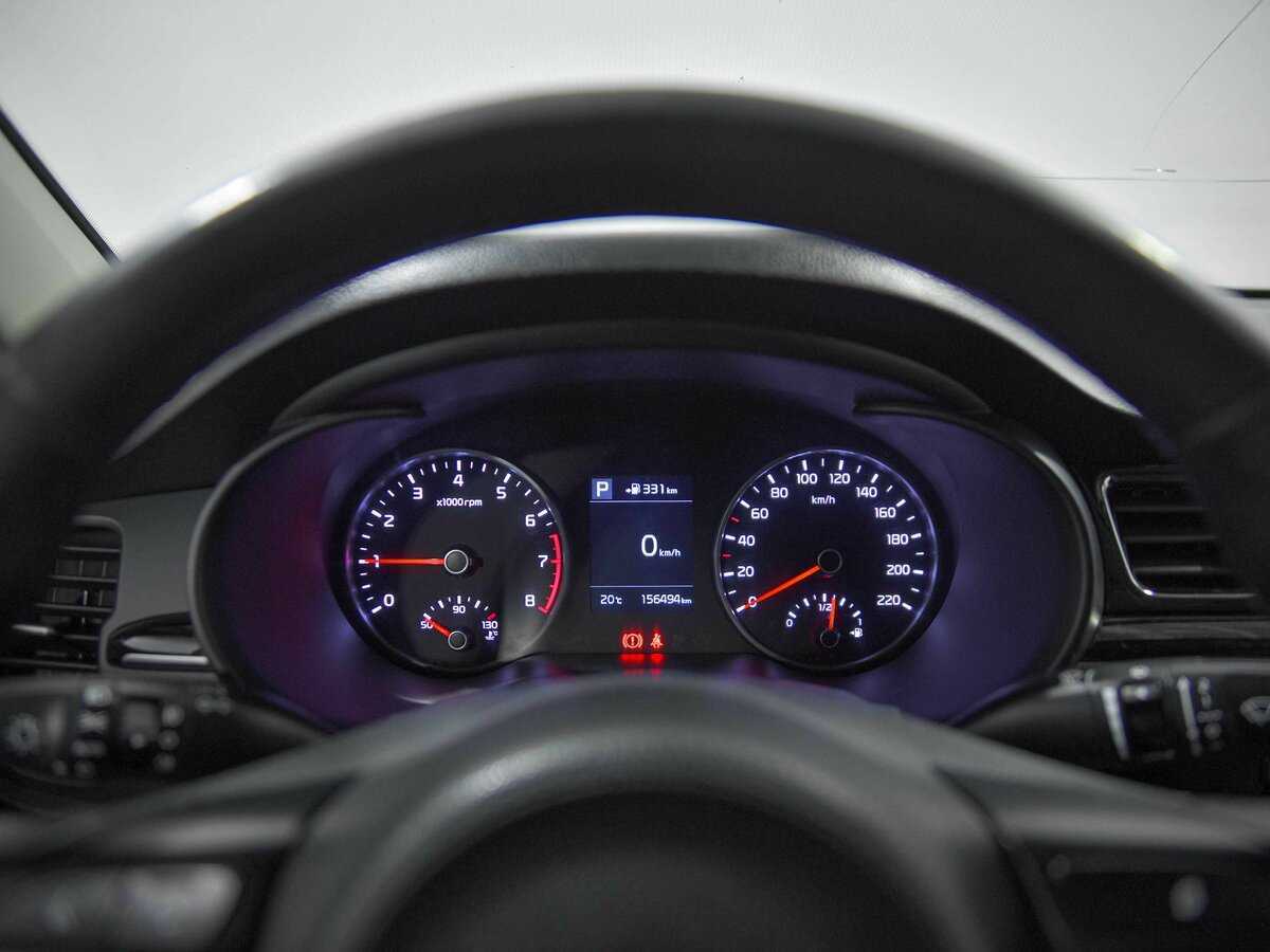 Kia Rio б/у, 2018, Автоматическая. Фото: #9