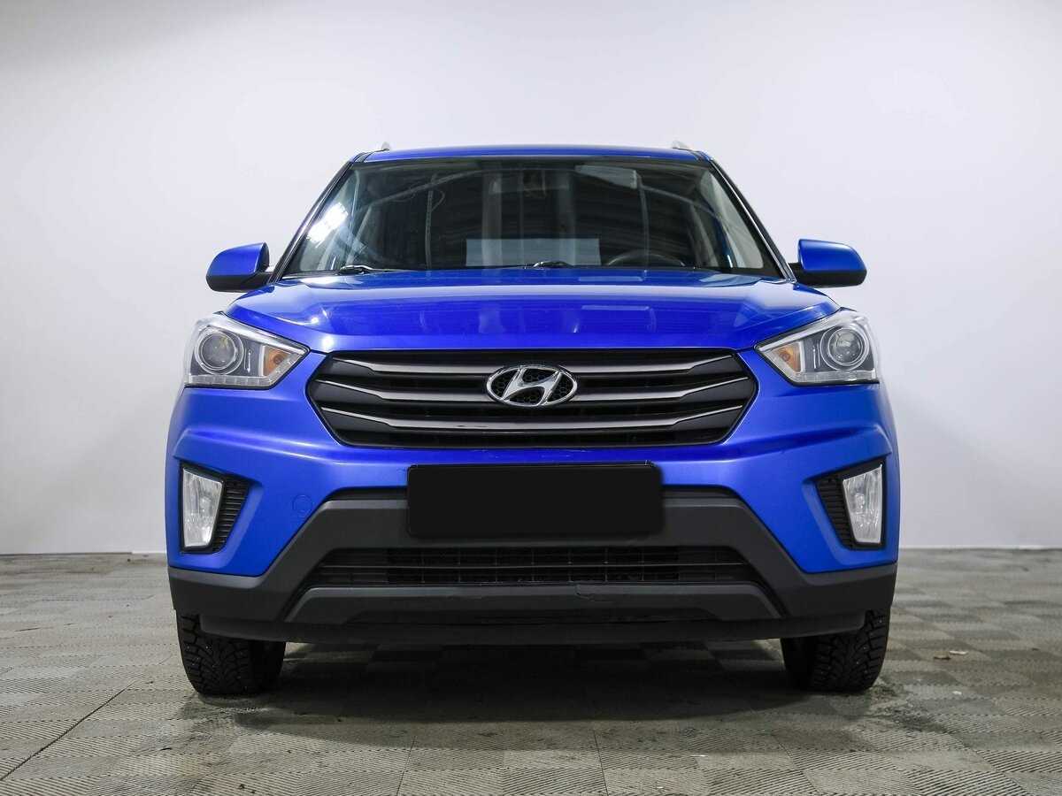 Hyundai Creta б/у, 2017, Автоматическая. Фото: #1
