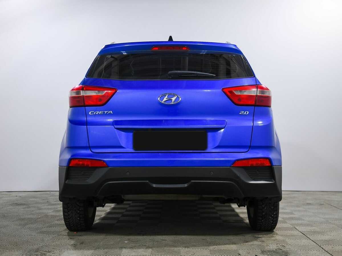 Hyundai Creta б/у, 2017, Автоматическая. Фото: #3