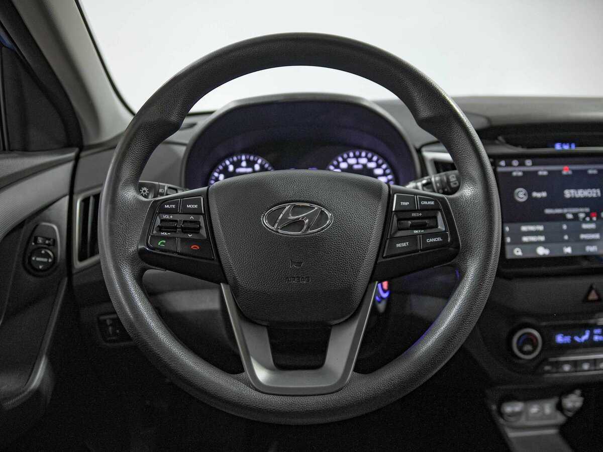Hyundai Creta б/у, 2017, Автоматическая. Фото: #6