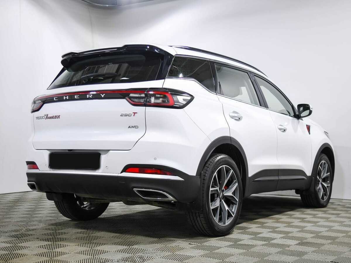 Chery Tiggo 7 Pro Max б/у, 2024, Роботизированная. Фото: #3