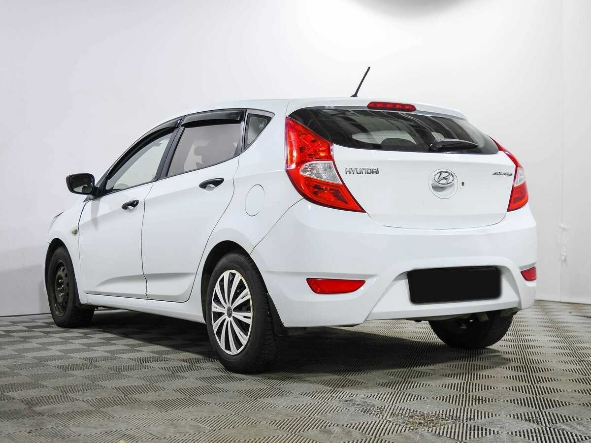 Hyundai Solaris б/у, 2013, Автоматическая. Фото: #5