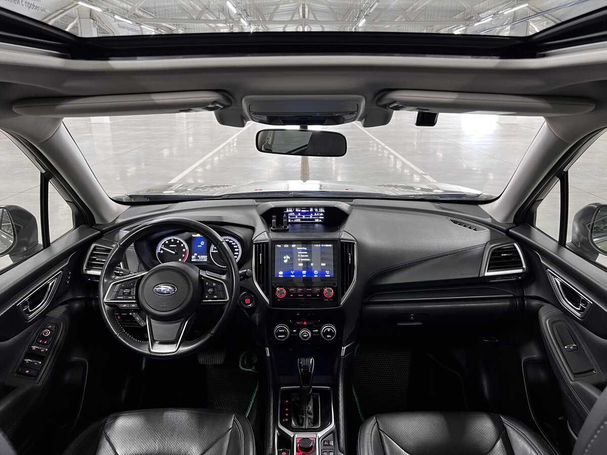 Subaru Forester б/у, 2020, Вариатор. Фото: #13