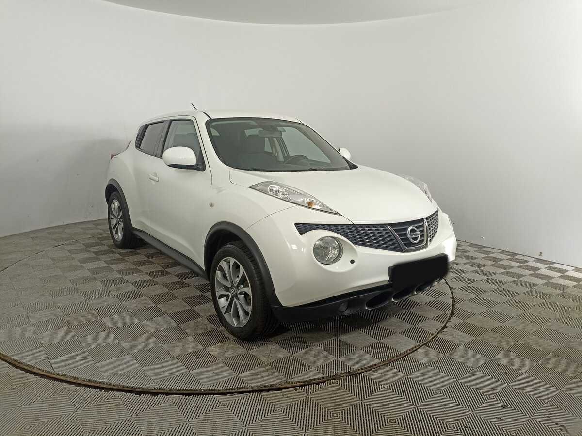 Nissan Juke б/у, 2013, Вариатор. Фото: #2