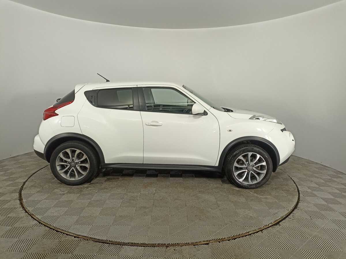 Nissan Juke б/у, 2013, Вариатор. Фото: #3