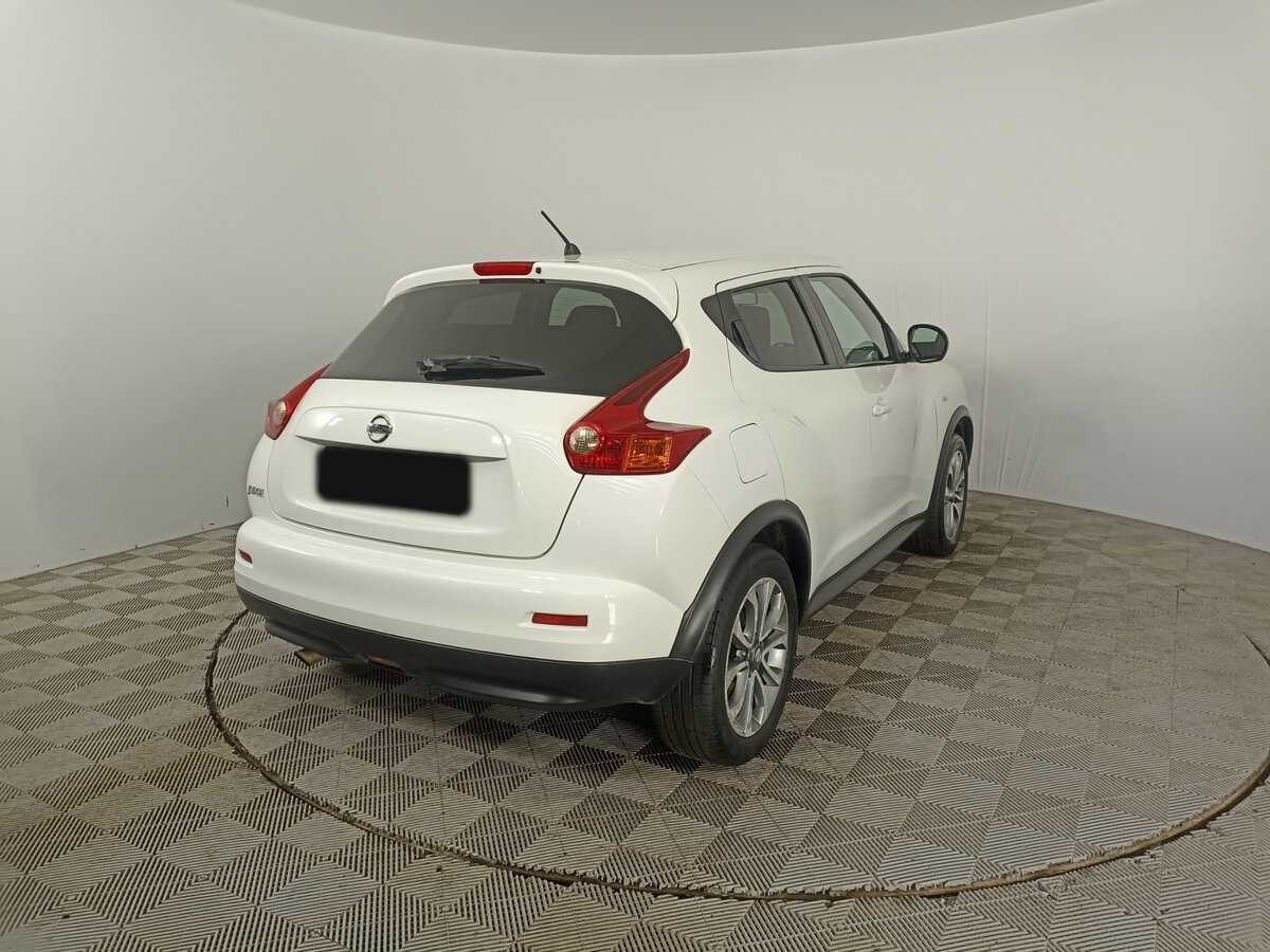 Nissan Juke б/у, 2013, Вариатор. Фото: #4