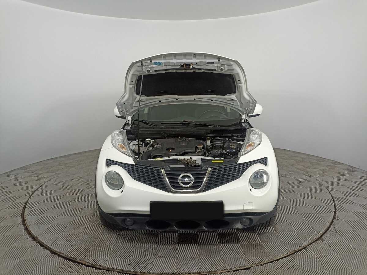 Nissan Juke б/у, 2013, Вариатор. Фото: #8