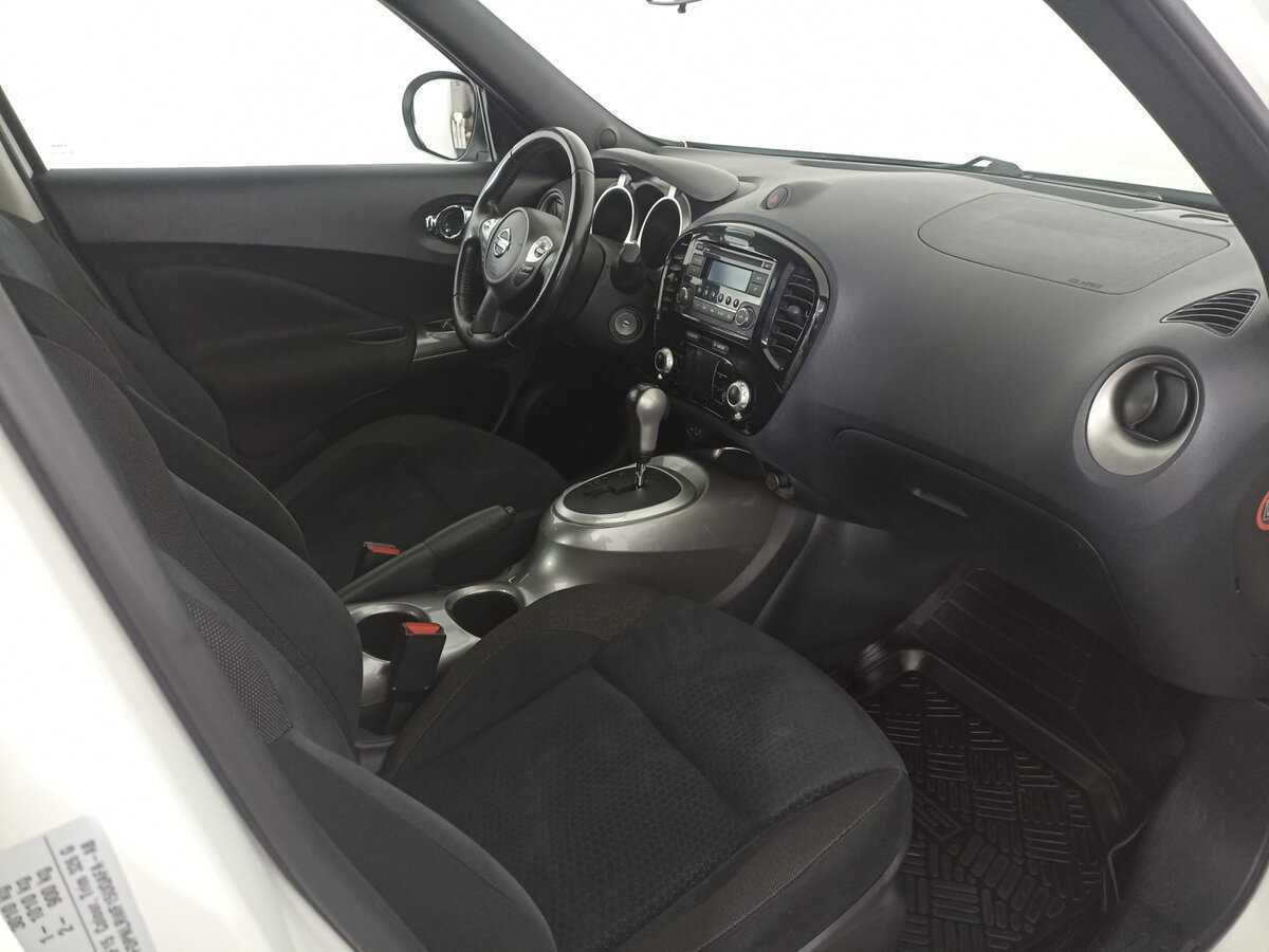 Nissan Juke б/у, 2013, Вариатор. Фото: #10
