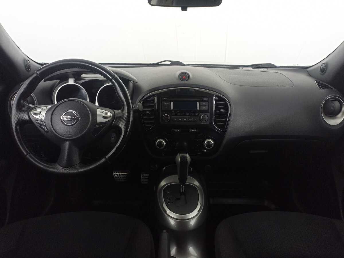 Nissan Juke б/у, 2013, Вариатор. Фото: #13