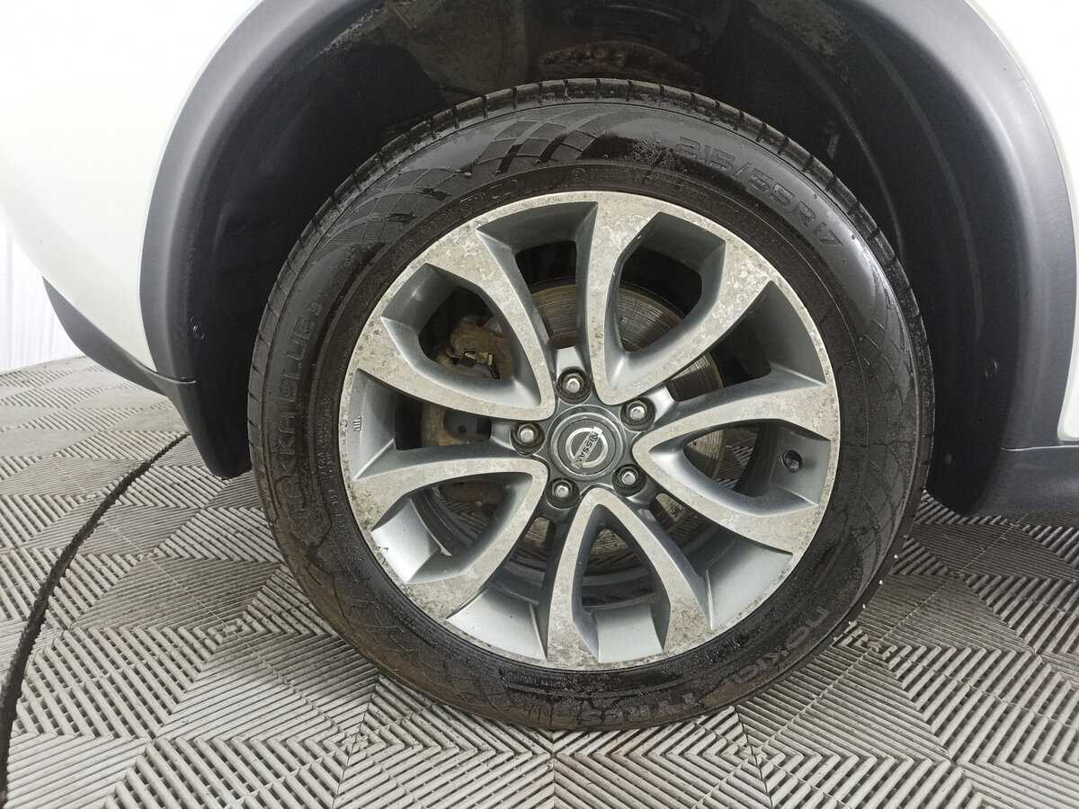 Nissan Juke б/у, 2013, Вариатор. Фото: #17