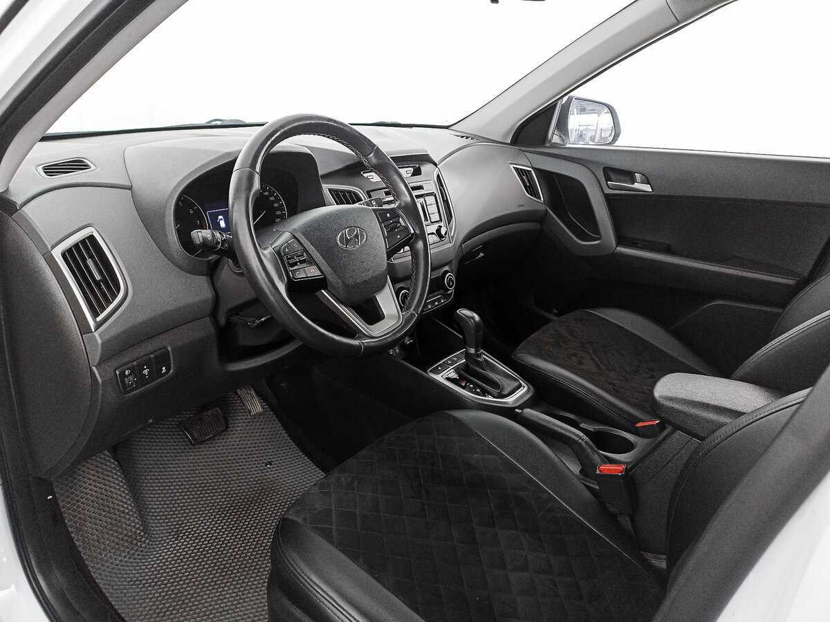 Хендай Крета б/у, 2017, Автоматическая. Фото: #13