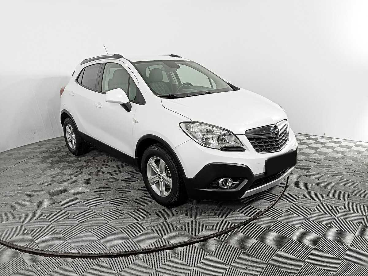 Opel Mokka б/у, 2012, Механическая. Фото: #2