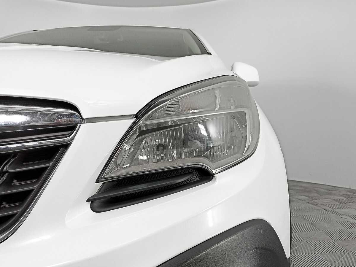 Opel Mokka б/у, 2012, Механическая. Фото: #16