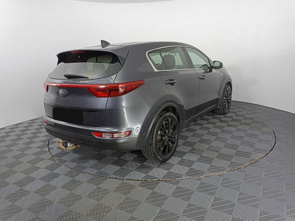 Kia Sportage б/у, 2017, Механическая. Фото: #4