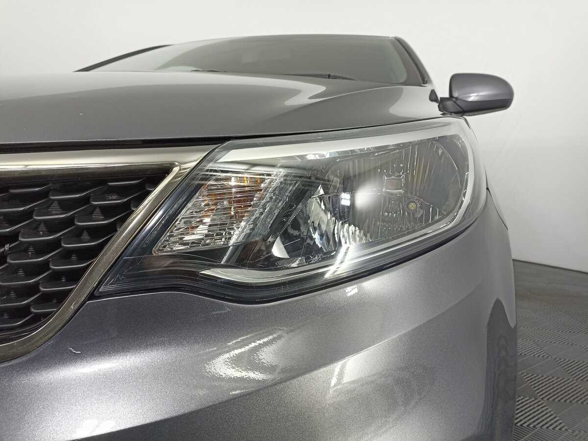 Киа Рио б/у, 2016, Механическая. Фото: #16