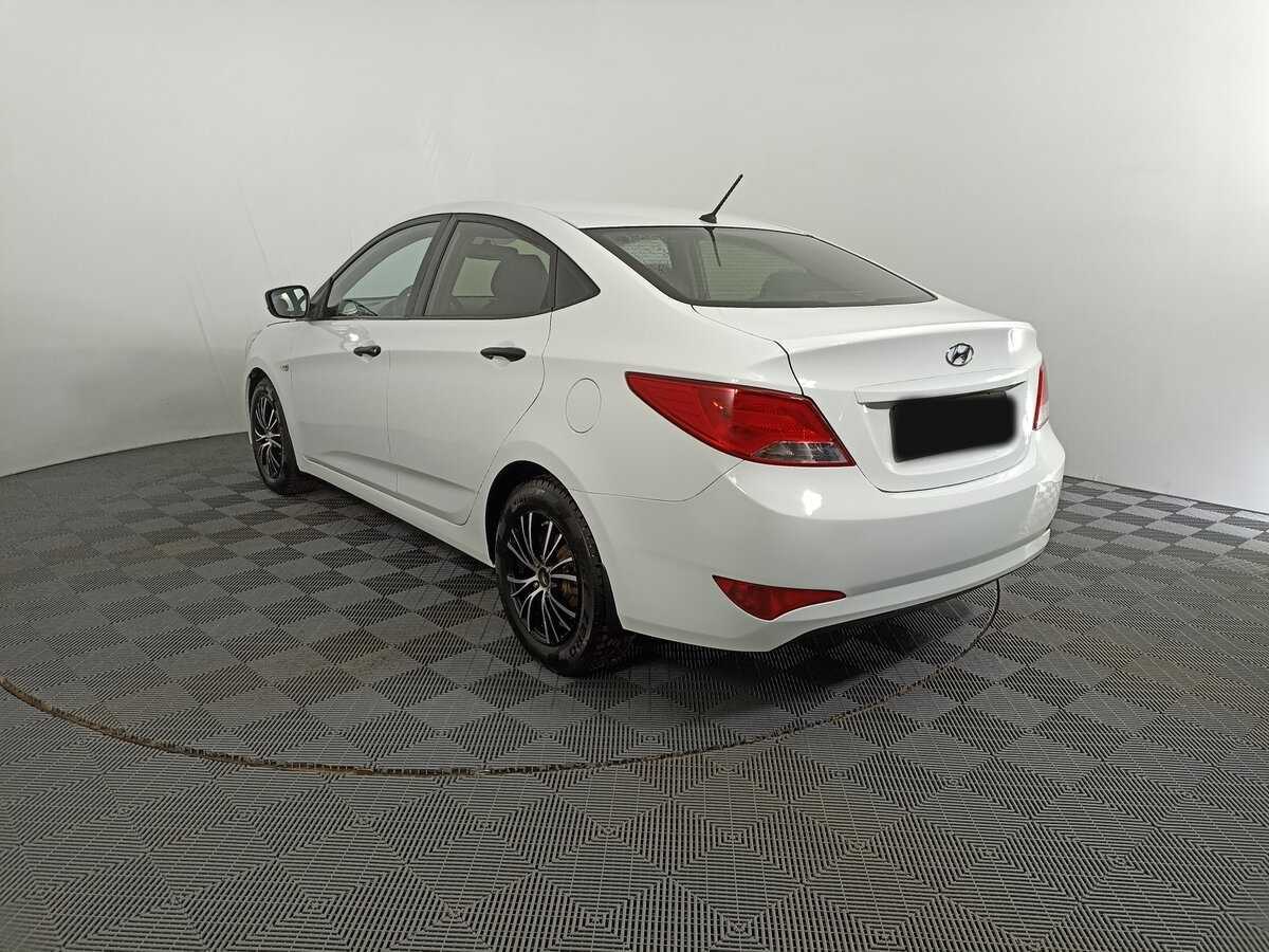 Хендай Солярис б/у, 2015, Механическая. Фото: #6