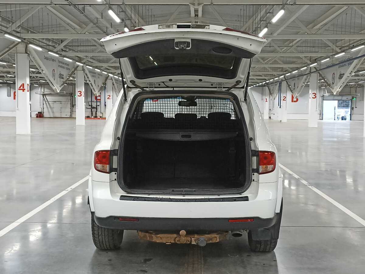 SsangYong Kyron б/у, 2013, Автоматическая. Фото: #9