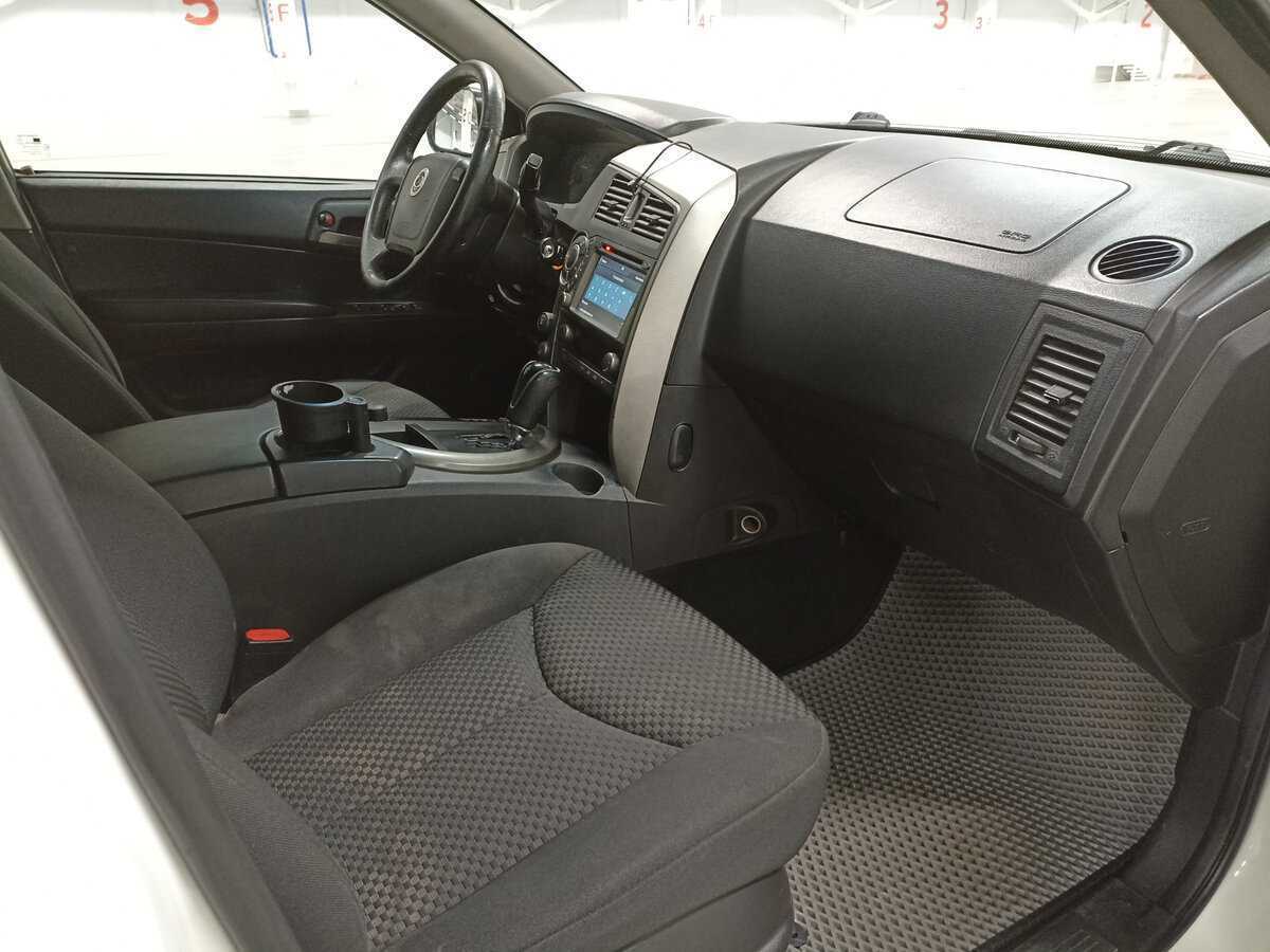 SsangYong Kyron б/у, 2013, Автоматическая. Фото: #10