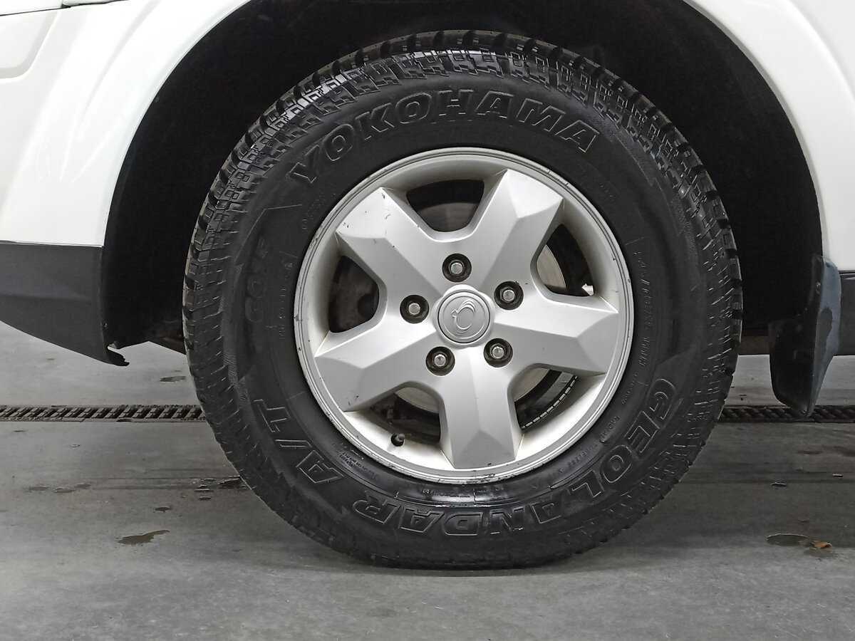 SsangYong Kyron б/у, 2013, Автоматическая. Фото: #17