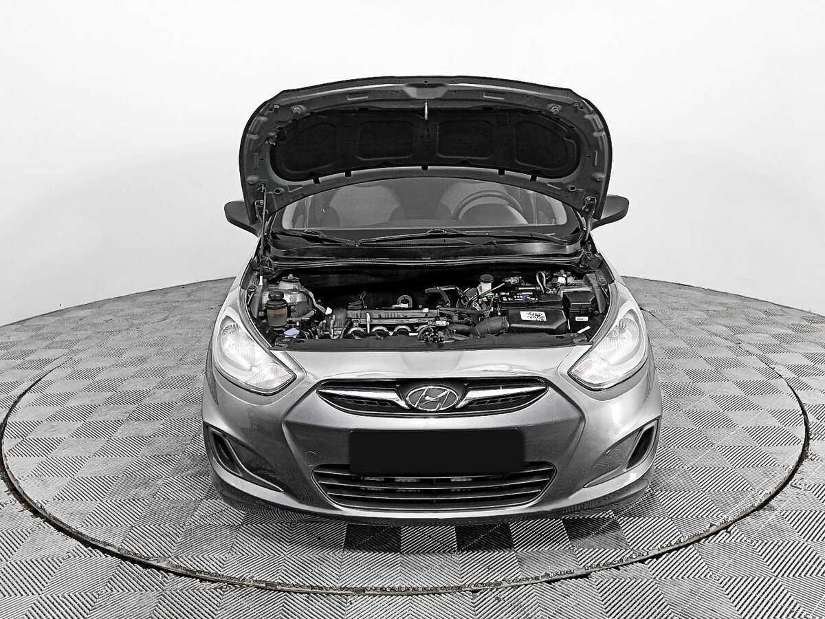 Hyundai Solaris б/у, 2014, Механическая. Фото: #5