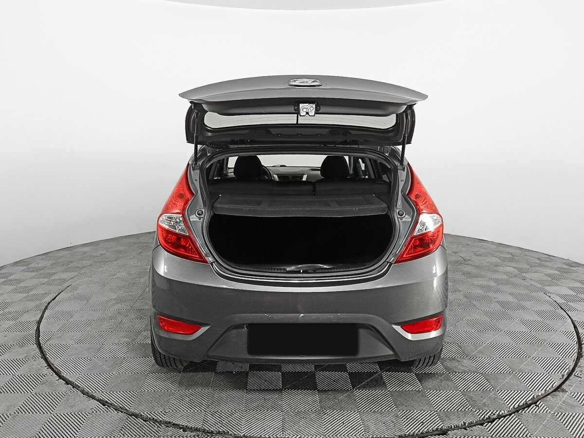 Hyundai Solaris б/у, 2014, Механическая. Фото: #6